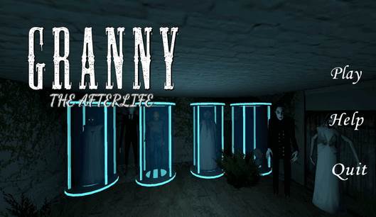 恐怖奶奶来世手游(Granny The Afterlife)