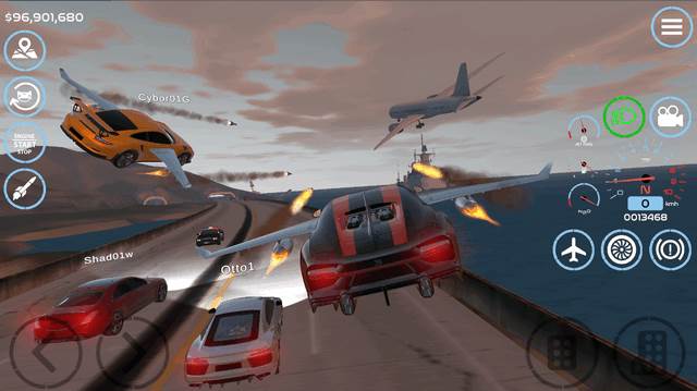 汽车模拟开放世界汉化版(Car Sim)