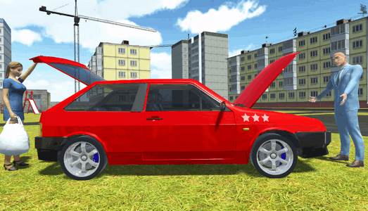 OG俄罗斯汽车模拟器(Russian Cars Simulator)