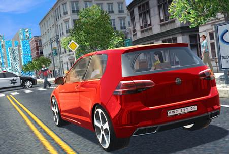 汽车模拟器高乐夫手游(Car Simulator Golf)