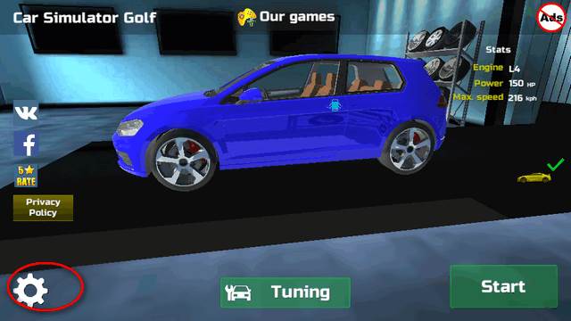 汽车模拟器高乐夫手游(Car Simulator Golf)