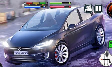 电动汽车驾驶模拟器2024最新版