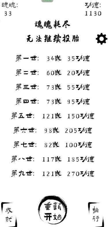 投胎模拟器世界版