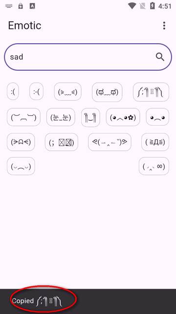 Emotic颜文字表情软件