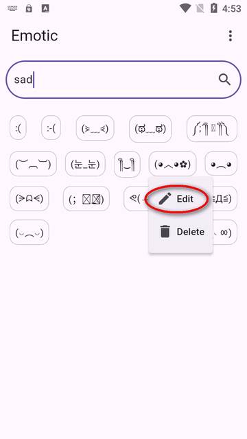 Emotic颜文字表情软件