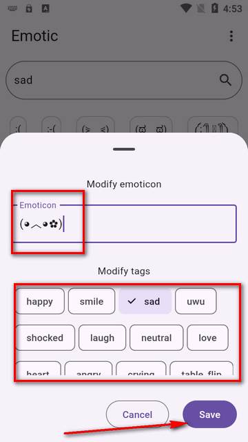 Emotic颜文字表情软件