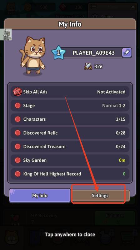 小猫传奇游戏内置折相思(Cat Legend: Idle RPG War)