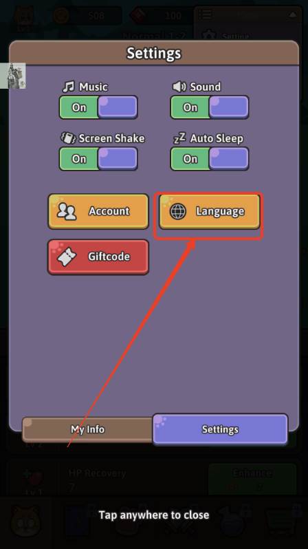 小猫传奇游戏内置折相思(Cat Legend: Idle RPG War)