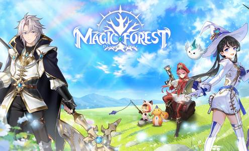 魔法森林勇者斗恶龙(Magic Forest)