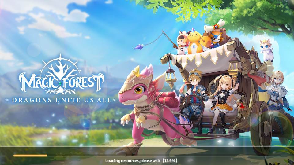 魔法森林勇者斗恶龙(Magic Forest)