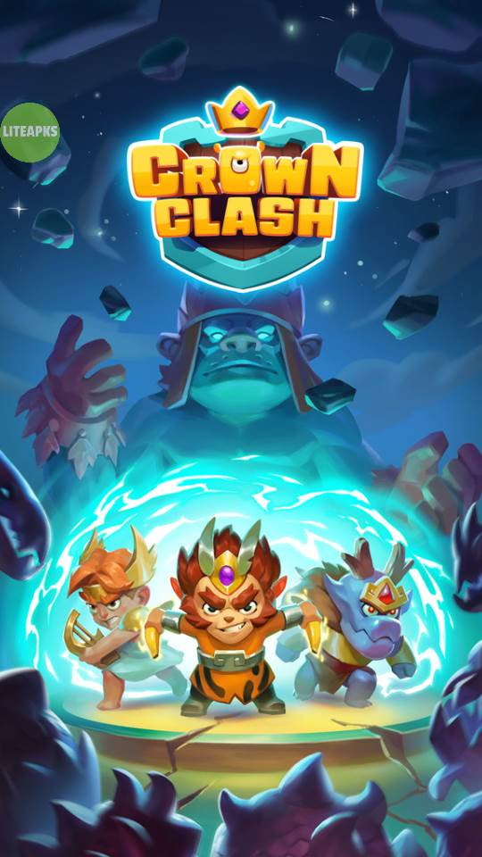 皇冠冲突手游(Crown Clash)无限金钱