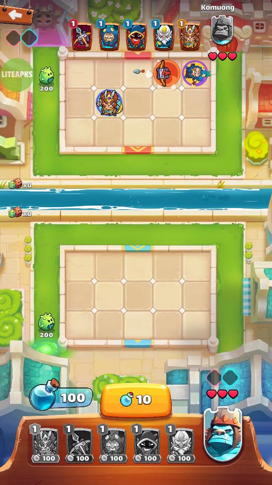皇冠冲突手游(Crown Clash)无限金钱