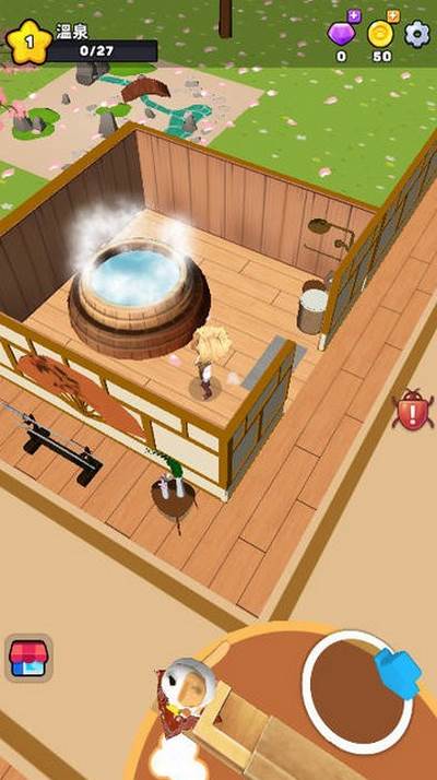 可爱温泉物语辅助菜单版(Kawaii Hot Spring)