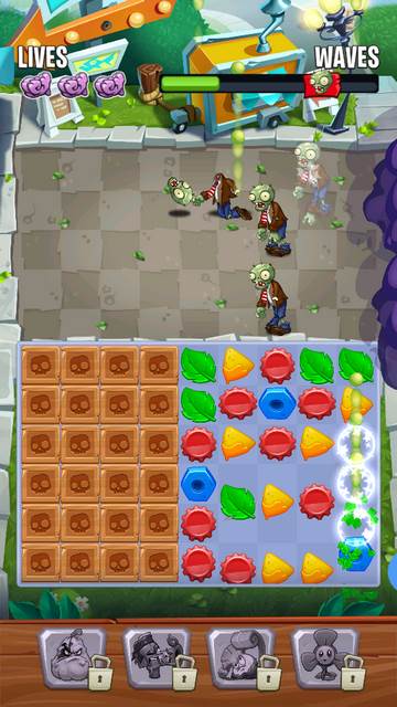 植物大战僵尸匹配手游(Plants vs Zombies)