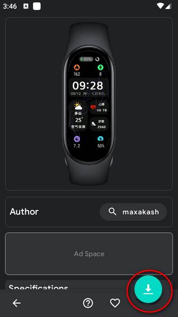 小米9手环表盘壁纸(Mi Band 9 Faces)