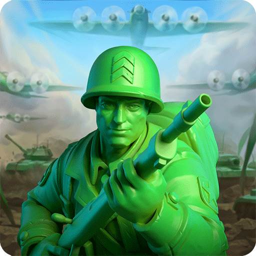 兵人大战官方手机版(兵人大战内购版)