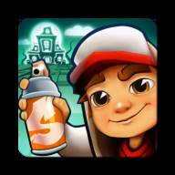 地铁跑酷闹鬼街区万圣节2024版(Subway Surf)(地铁跑酷闹鬼街破解区)