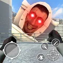 马桶人射击toilet shooter fps mafia city(马桶人射击生存下载)