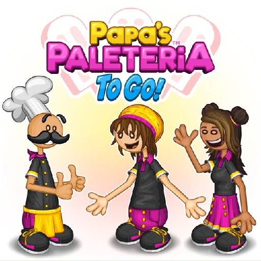 老爹冰棒店免费版(Papa’s Paleteria To Go)(老爹冰淇淋店店)