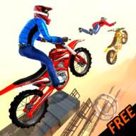 越野车特技赛车最新版(Dirt Bike Games)(越野特技车玩法)