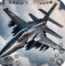 战斗机战争空战手游无限资源(战斗机空战术语)