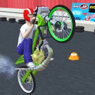 拖曳自行车(Drag Bike 201m Indonesia)游戏官方版(自行车拖车样式)