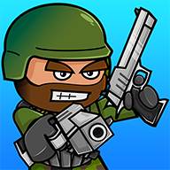 涂鸦军团2迷你民兵(Mini Militia)最新版(涂鸦军团2迷你民兵破解版)