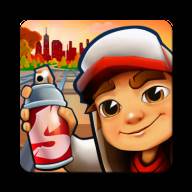 地铁跑酷可变速版国际服(Subway Surf)(地铁跑酷可变速可更换地图)