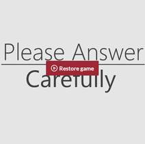 女鬼模拟器手游(Please Answer Carefully)(女鬼模拟器下载)