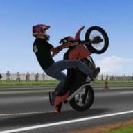 摩托平衡3d游戏(Moto Wheelie 3D)(平衡麾托车)