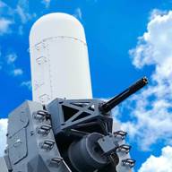 陆基密集阵模拟器免实名版(C-RAM CIWS Simulator)(陆基密集阵模拟器)