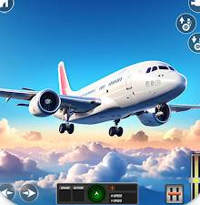 飞行模拟器飞机游戏(Flight Simulator Airplane Game)(飞行模拟器飞机坠毁搞笑)