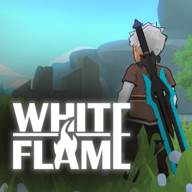 白色火焰猎人手游(WhiteFlame The Hunter)(白色火焰素材)