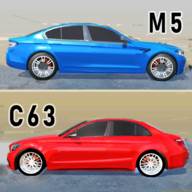 汽车模拟器M5C63手游(CarSim M5&C63)(汽车模拟器2最新版)