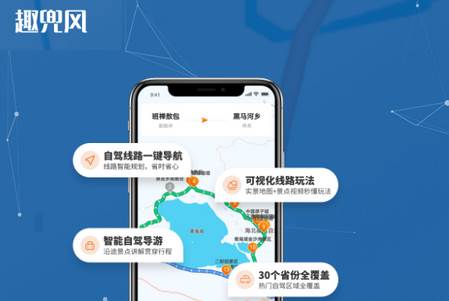 趣兜风自驾软件