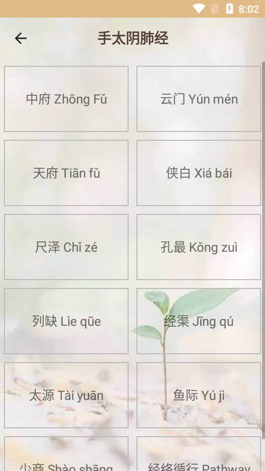 人体穴位图解app