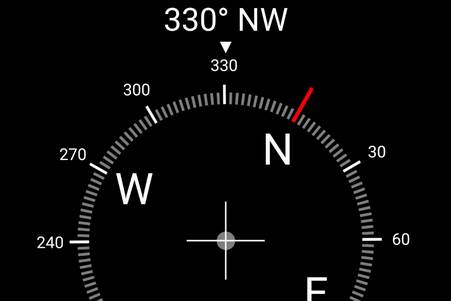 手机自动指南针app