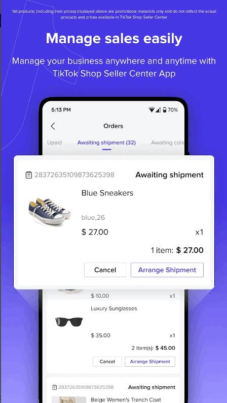 TikTok商家版app(Seller Center)