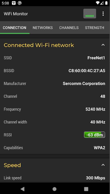 网络分析仪专业版(WiFi Monitor Pro)