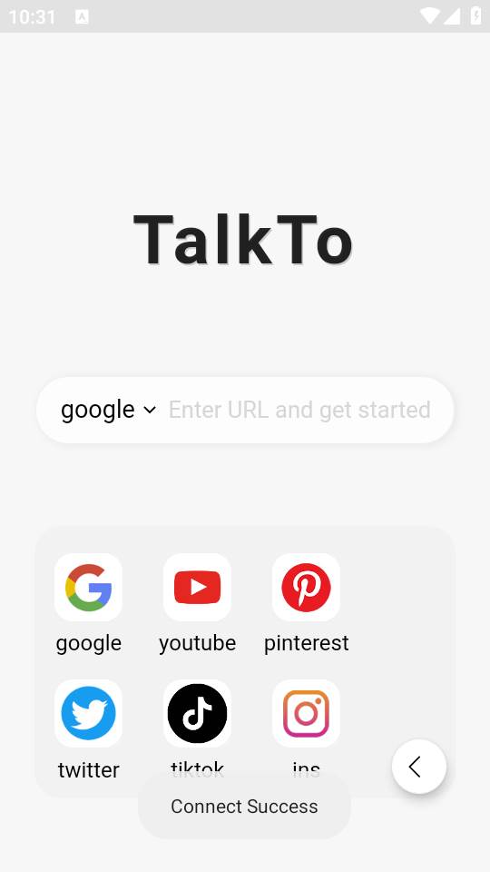 TalkTo浏览器app手机版下载