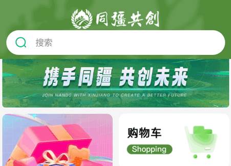 同疆共创电商平台