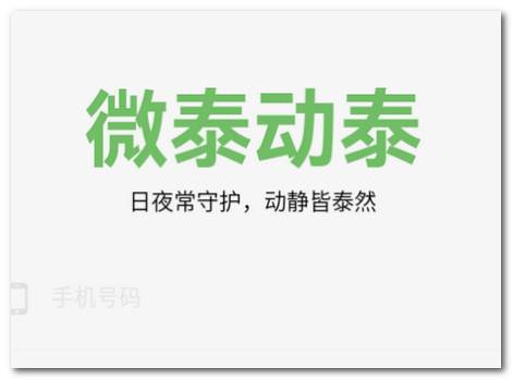 微泰动泰App