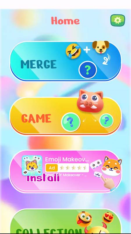Emoji厨房app(Emoji Merge Kitchen)