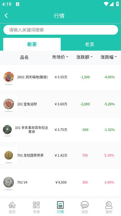 茶易app