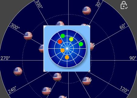 卫星状态显示软件(GNSS Status)