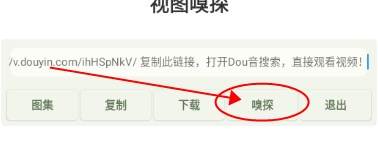 视图嗅探app