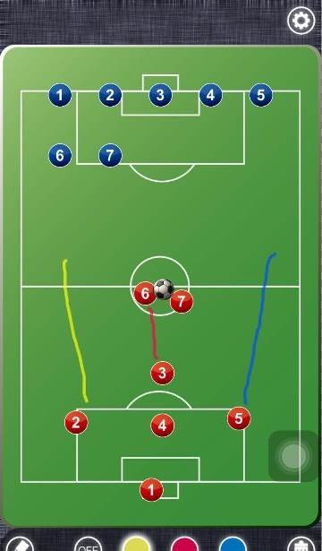 足球教练战术板汉化app(Football Board)
