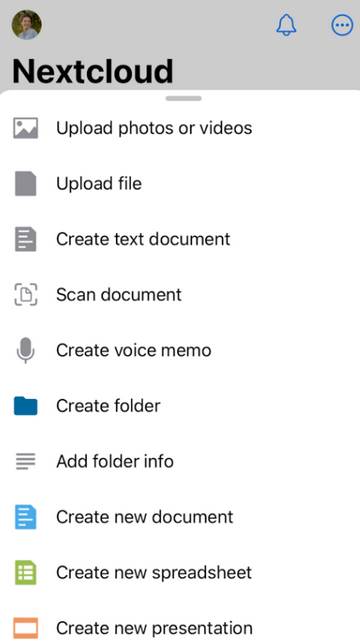 Nextcloud Dev开发版