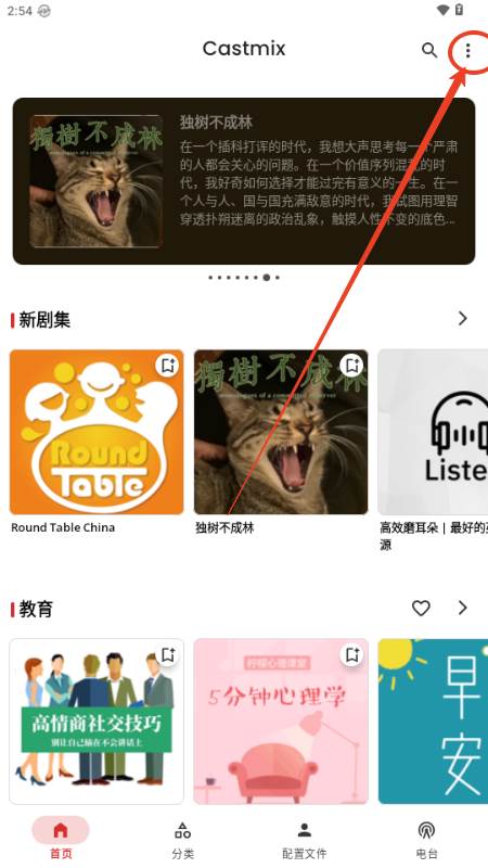 Castmix电台解锁会员版
