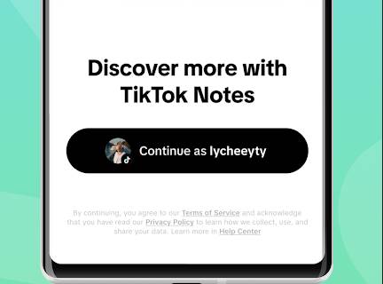 TikTok Notes最新版2024